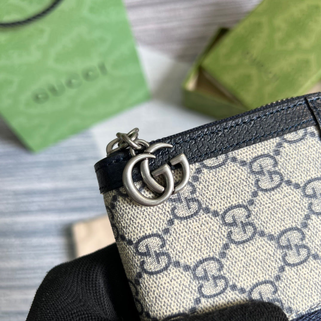 Gucci Ophidia GG Zip Around Wallet 19cm