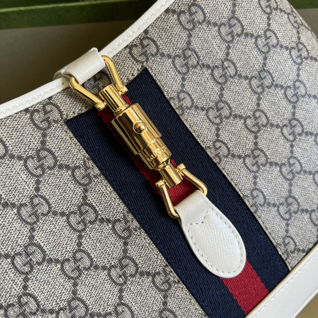 Gucci Jackie 1961 Small Shoulder Bag 24cm Beige