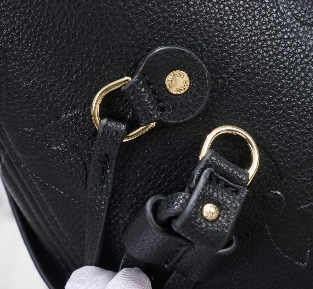 Louis vuitton Neverfull Monogram Empreinte 32cm/ Black