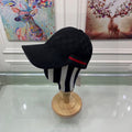 Gucci Canvas Baseball Cap with Web