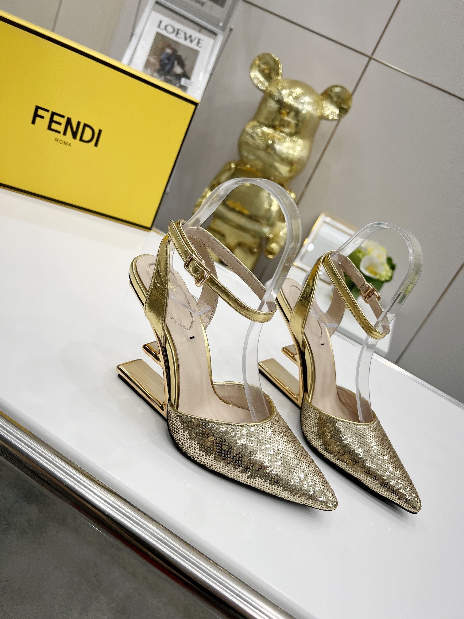 Fendi First Gold