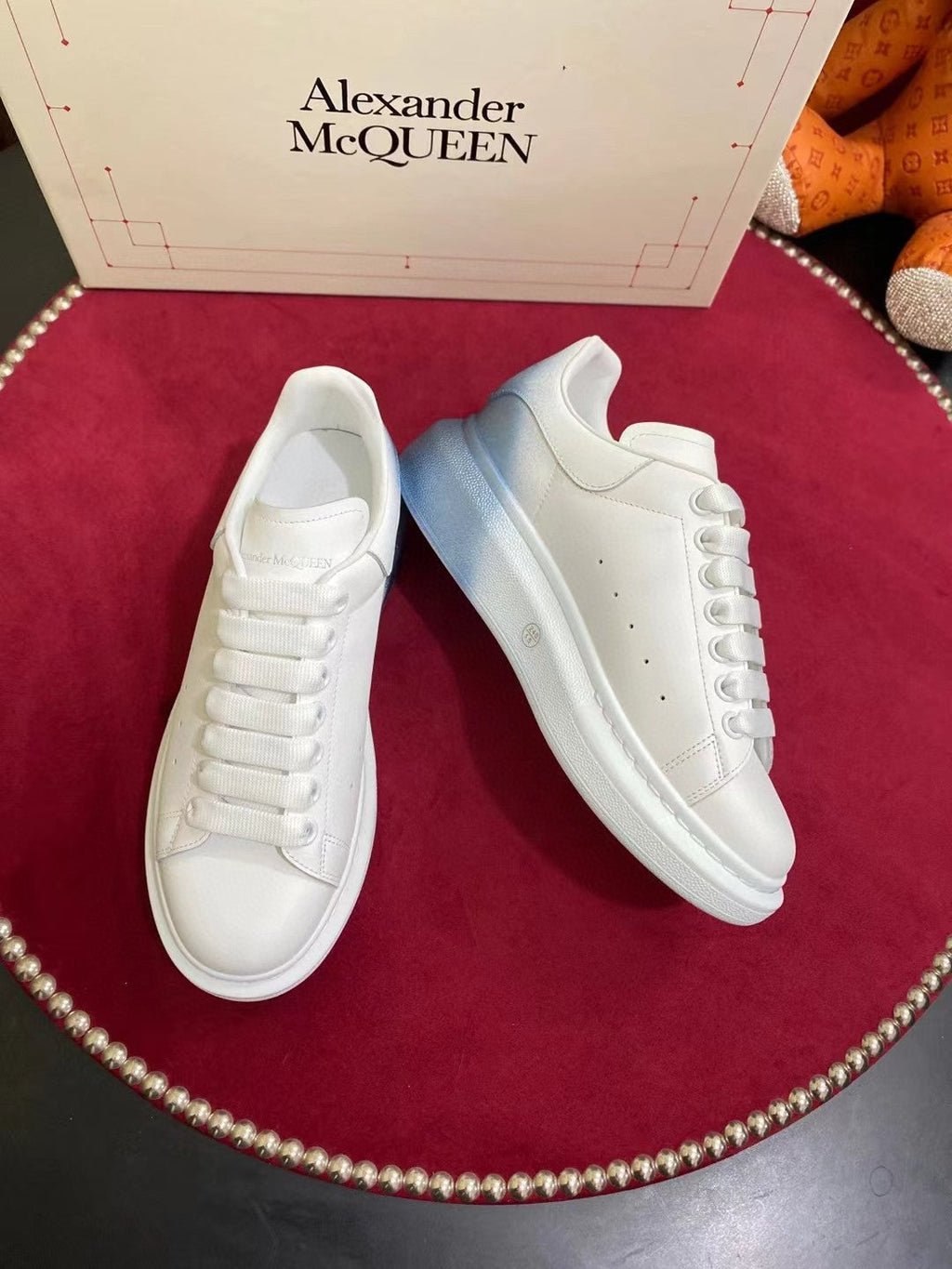 Alexander McQueen Oversized Sneaker