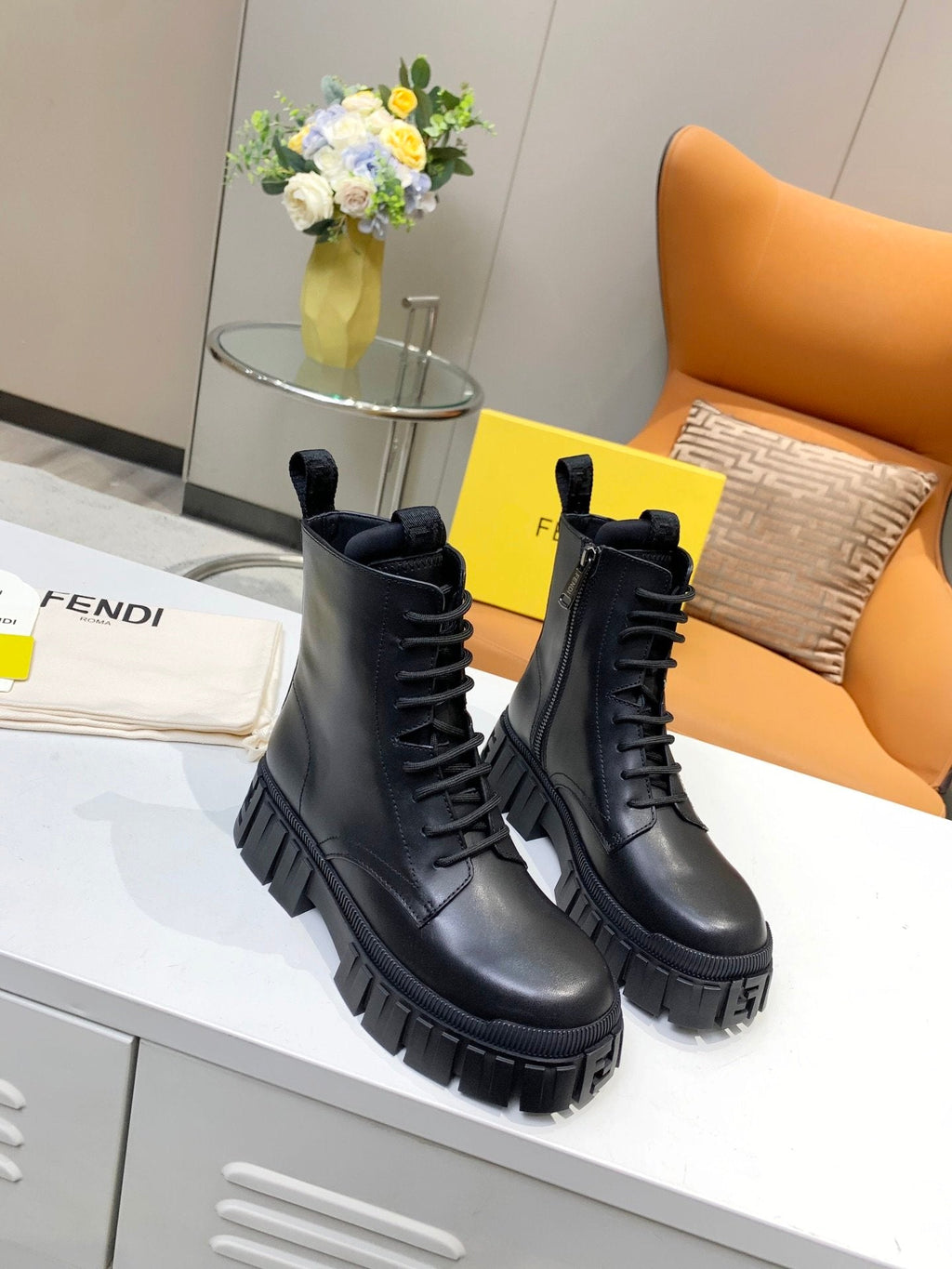 Fendi Force All Black