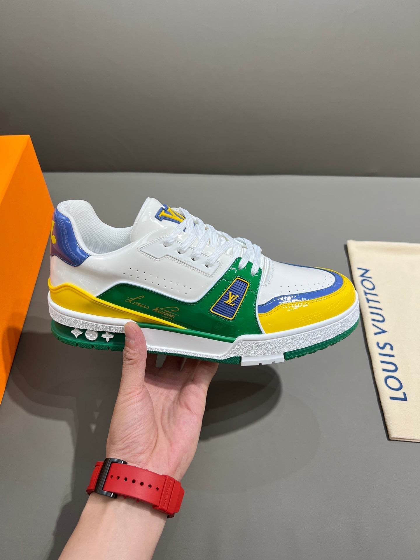Louis Vuitton Trainer Sneaker