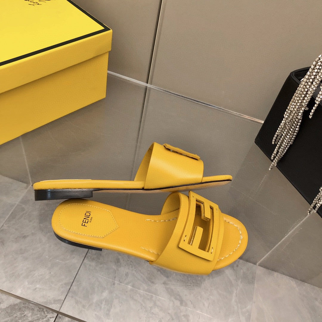 Fendi Baguette Yellow