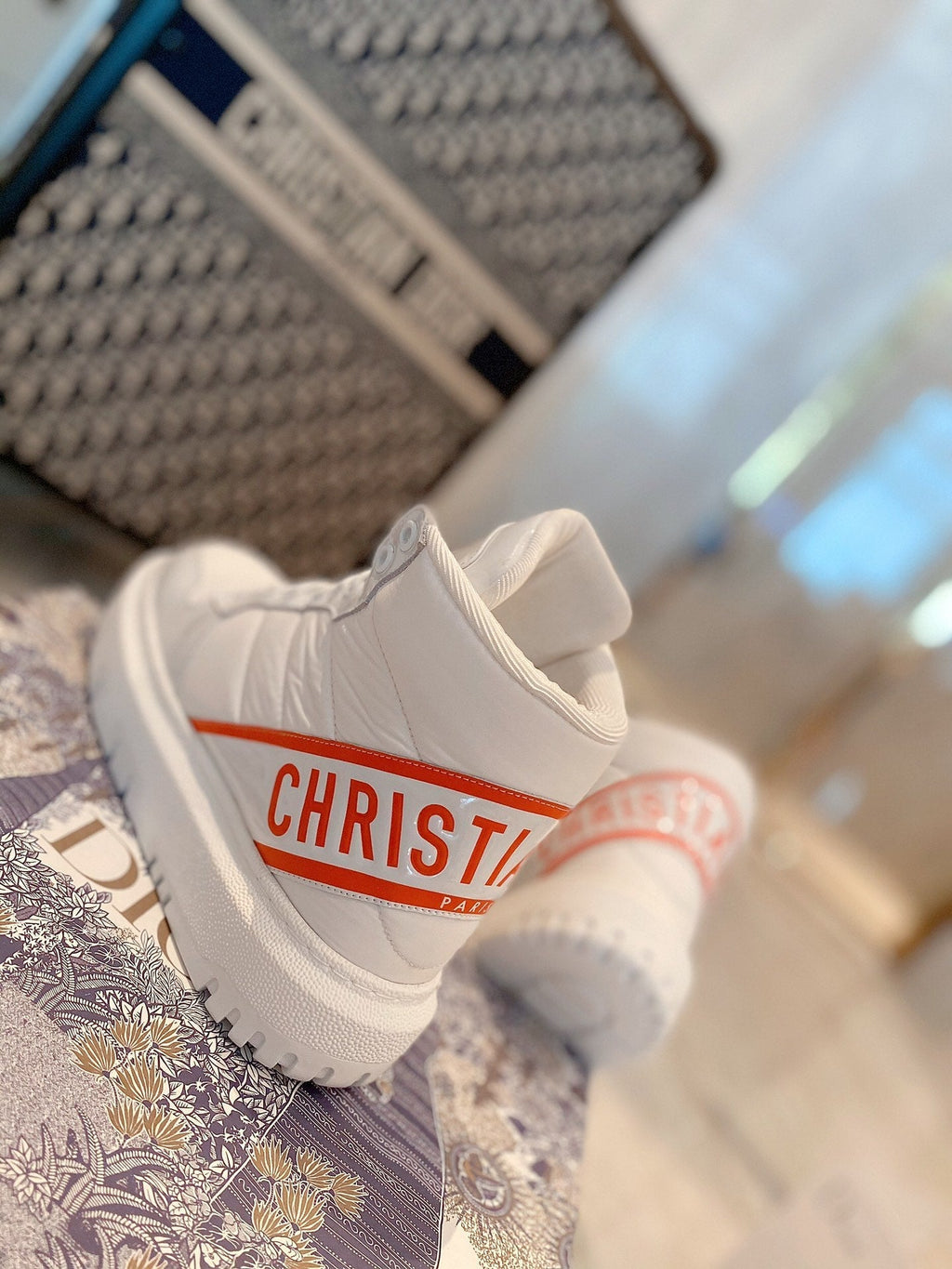 D-Player Sneaker White