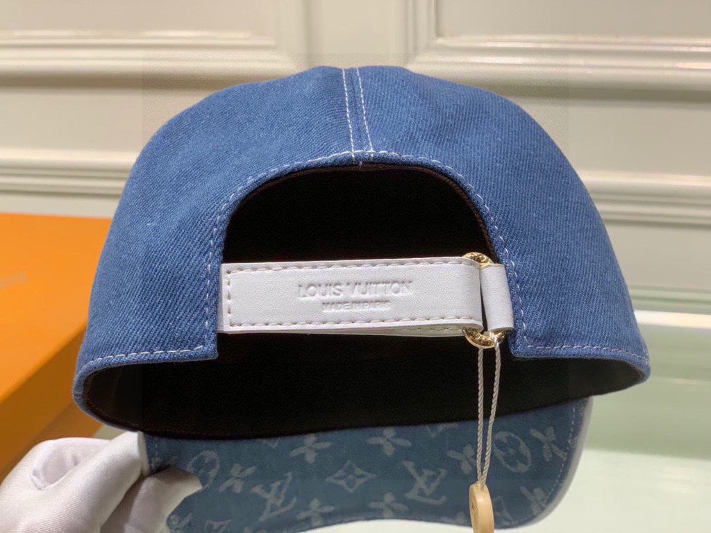 Louis Vuitton Get Ready Cap Blue