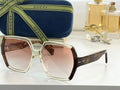 Gucci Square Frame Sunglasses