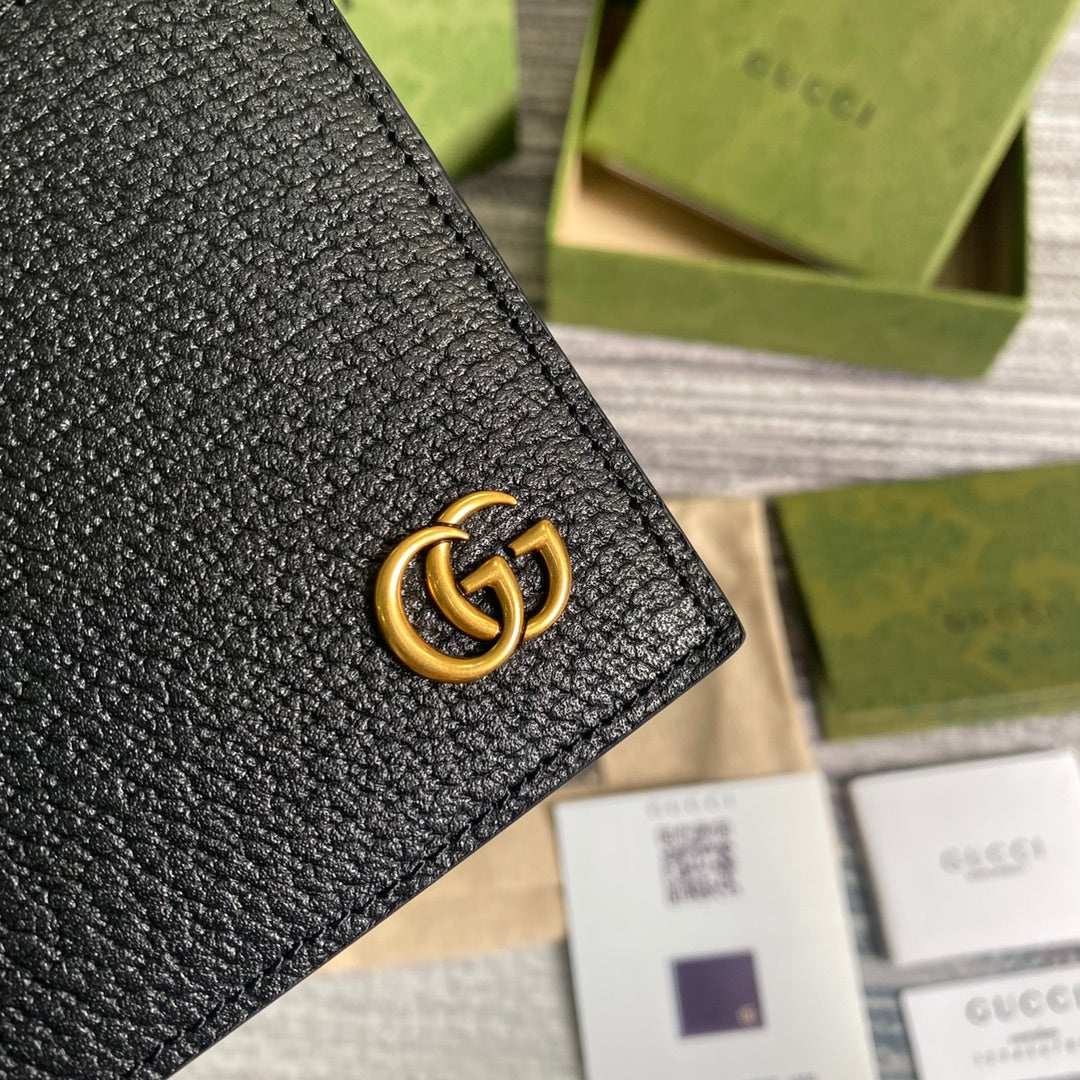 Gucci Marmont Bi-Fold Wallet 11cm