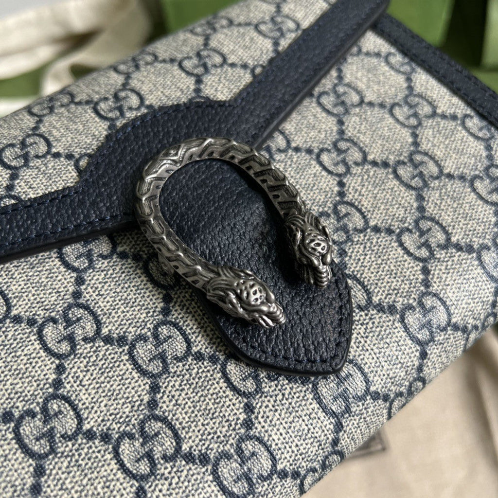 Gucci 401231 Dionysus GG Mini Chain Bag 20cm Beige