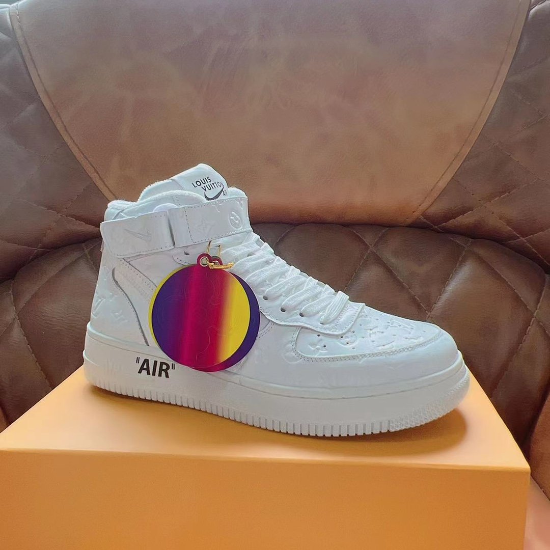Louis Vuitton x Off-White x Nike Air Force 1