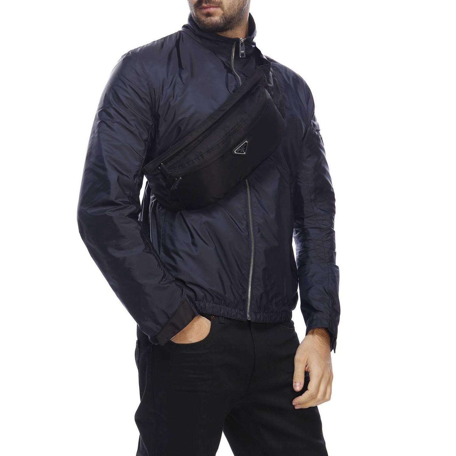 Nylon Belt Bag Bag