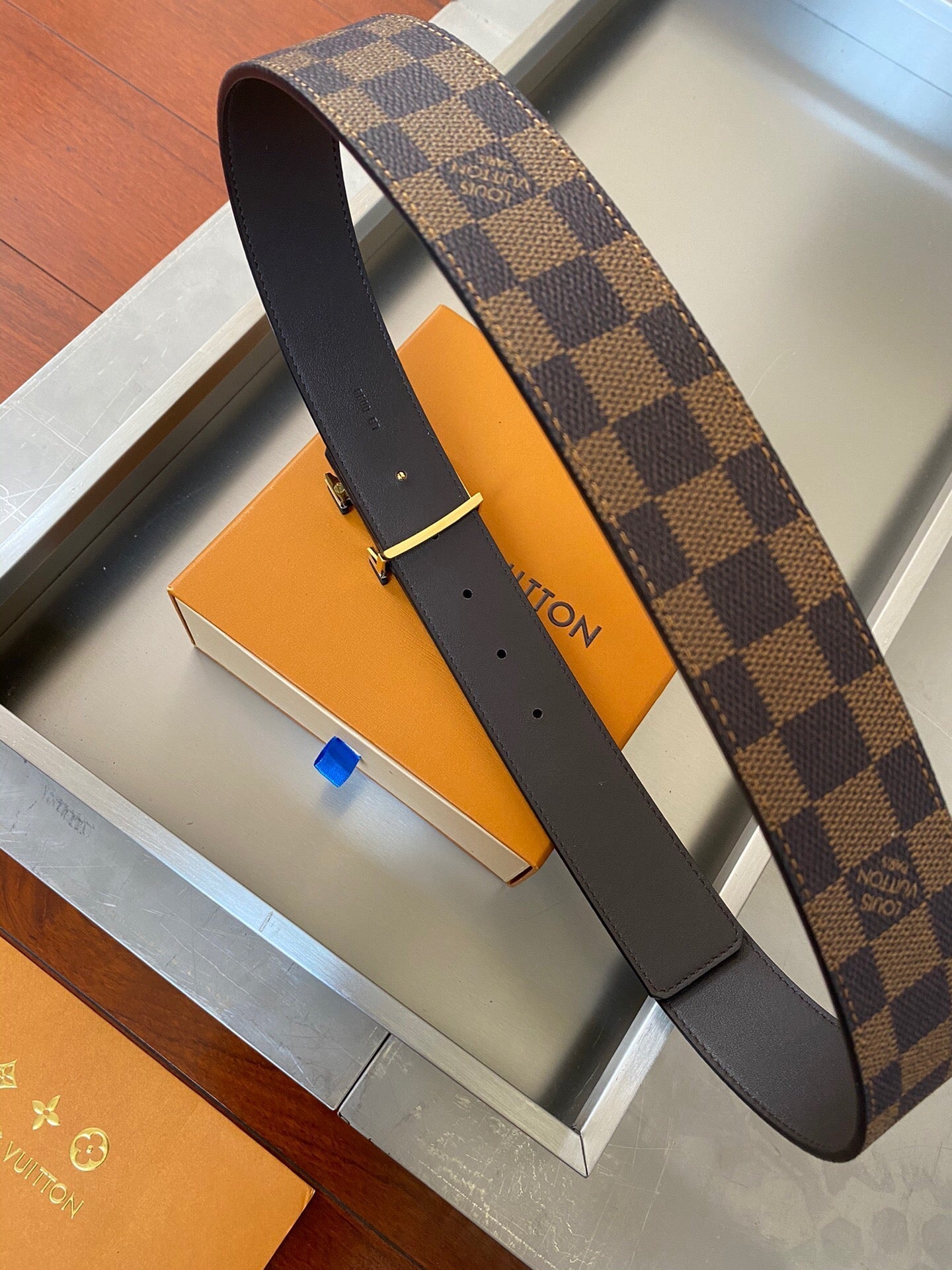 Louis Vuitton Initiales Reversible
