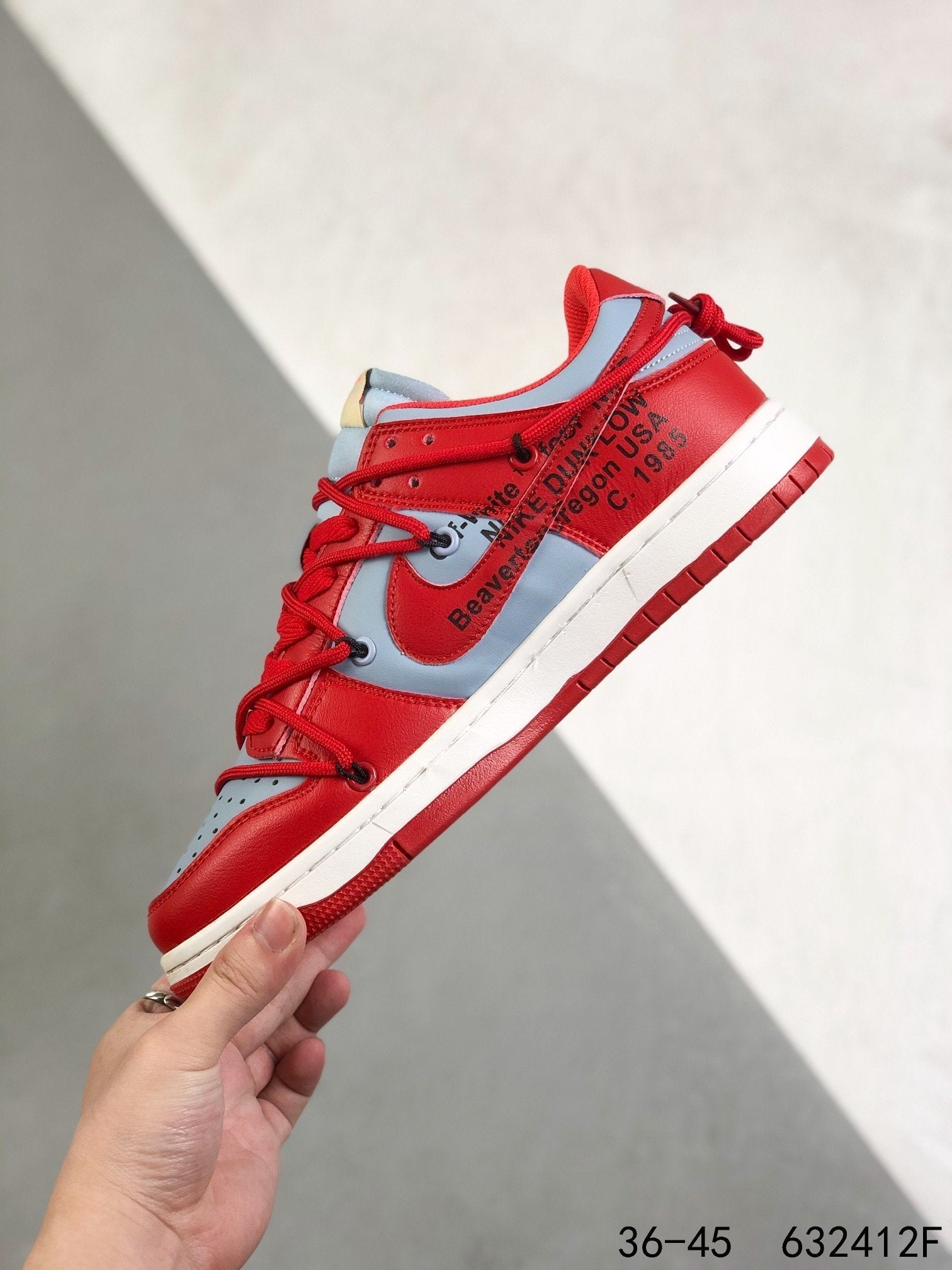 Nike Dunk Low Off-White Lot List