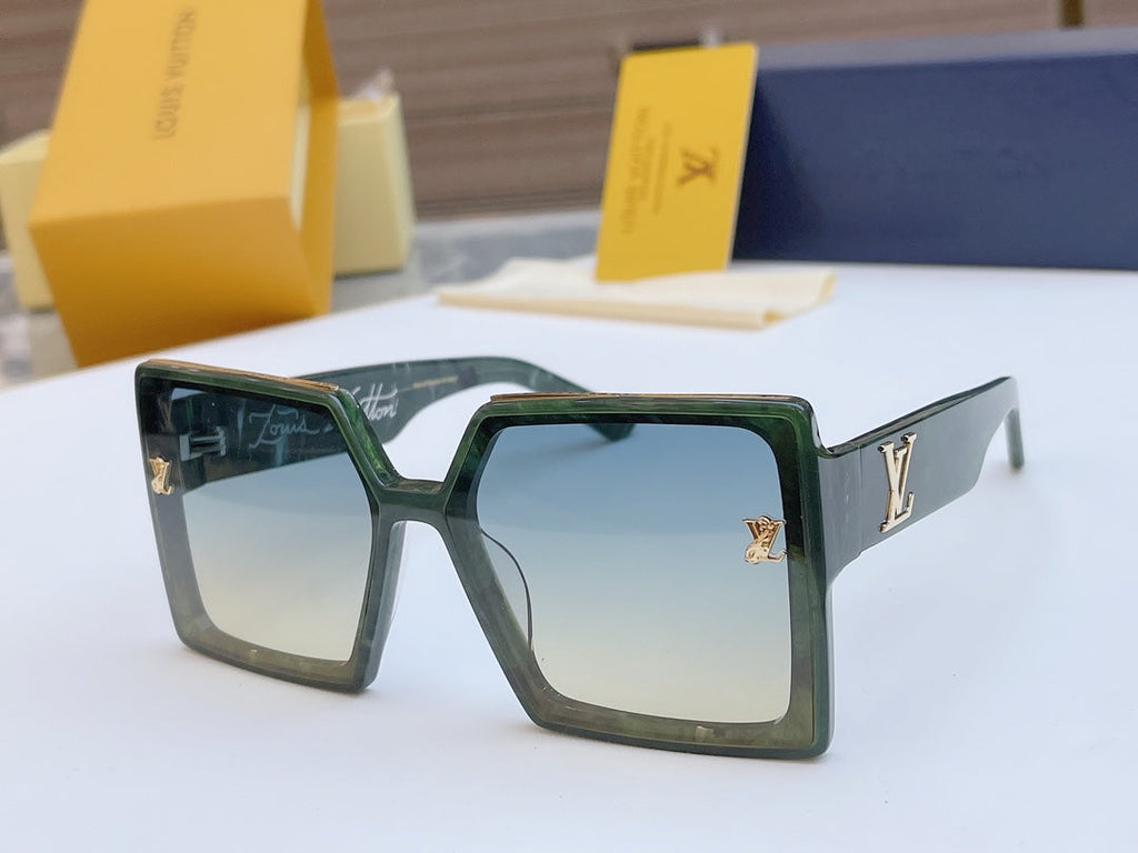 Louis Vuitton Link Cat Eye Sunglasses