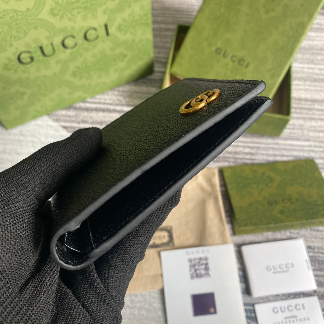 Gucci Marmont Bi-Fold Wallet 11cm