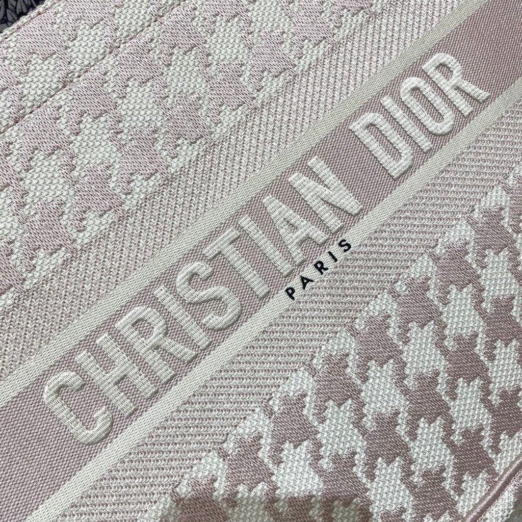 Christina Dior Medium Book Tote Bag 36cm Pastel