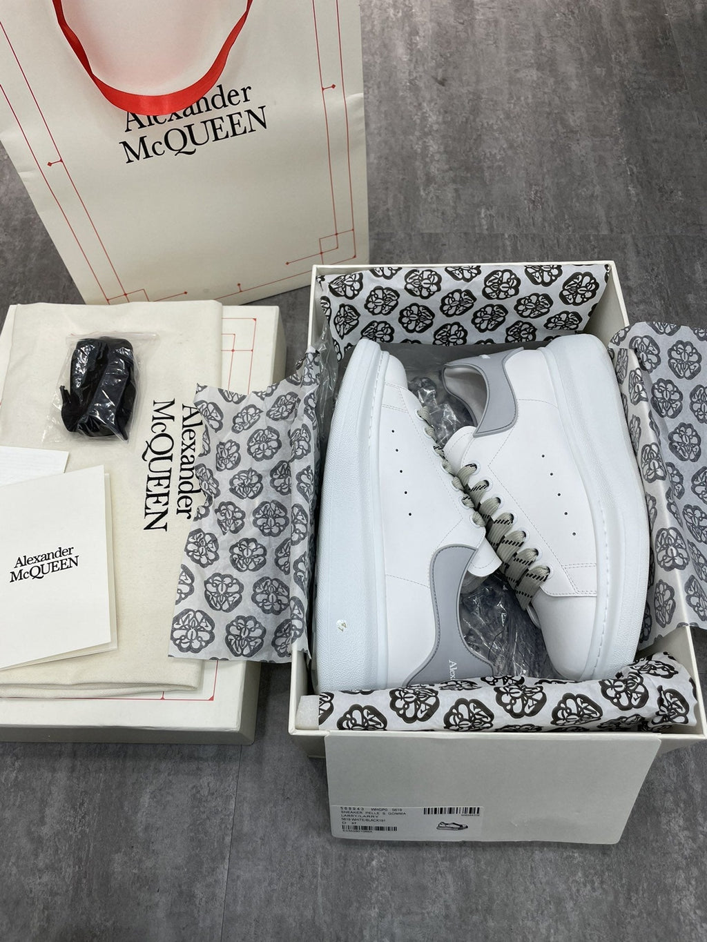 Alexander McQueen Oversized Sneaker