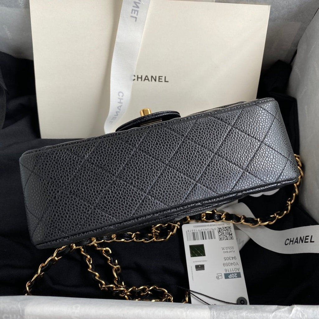 Chanel Mini Classic Flapbag 20cm Black