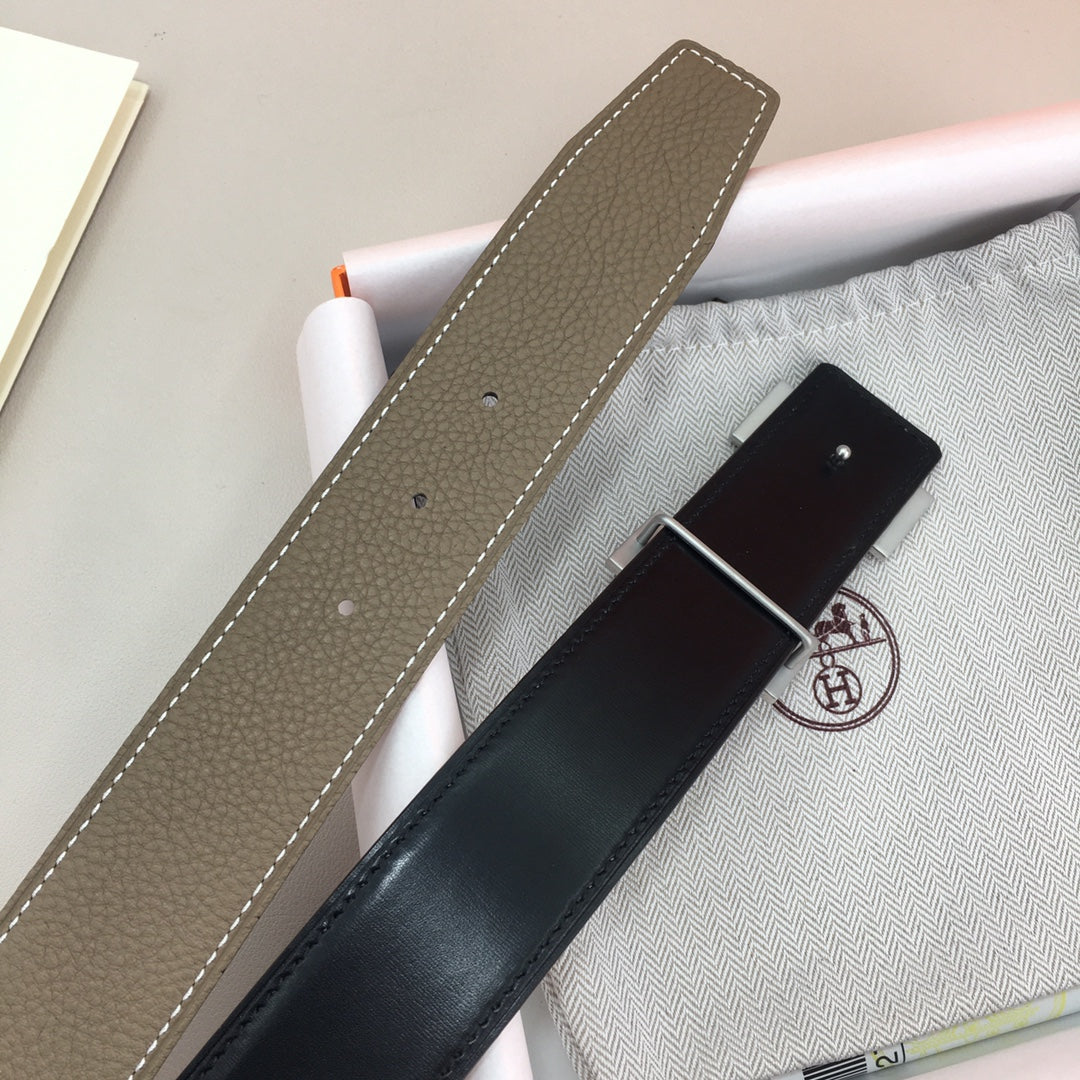 Hermes Quizz Touareg Belt Buckle Reversible
