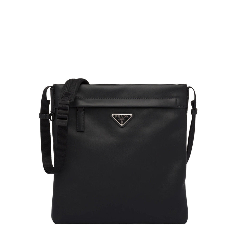 Nylon Cross-Body Bag