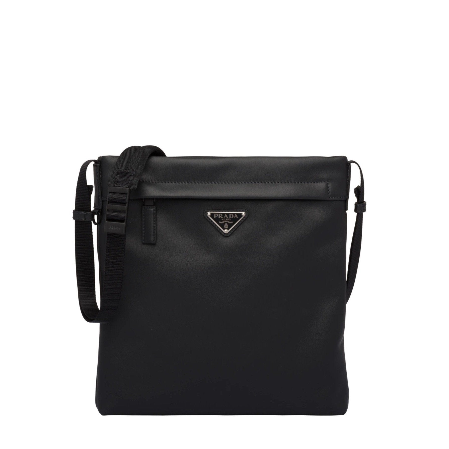 Nylon Cross-Body Bag