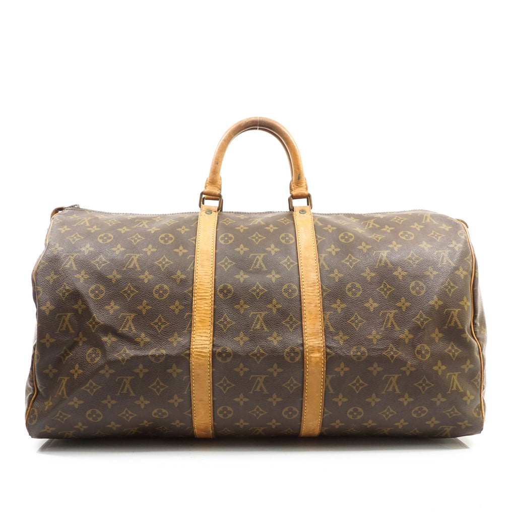 Louis Vuitton Keepall 55 Travel Bag