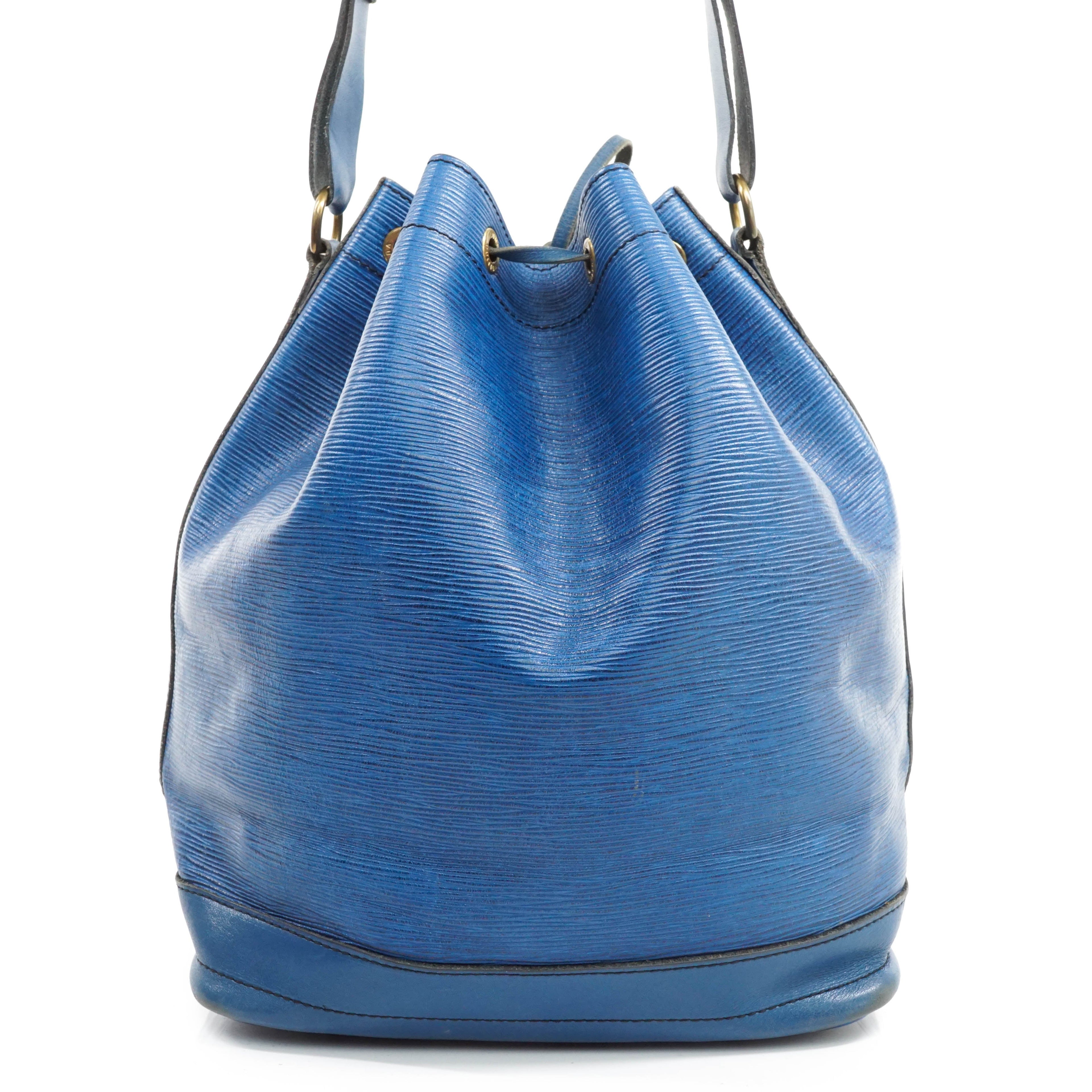 Louis Vuitton Noe Shoulder Bag Epi
