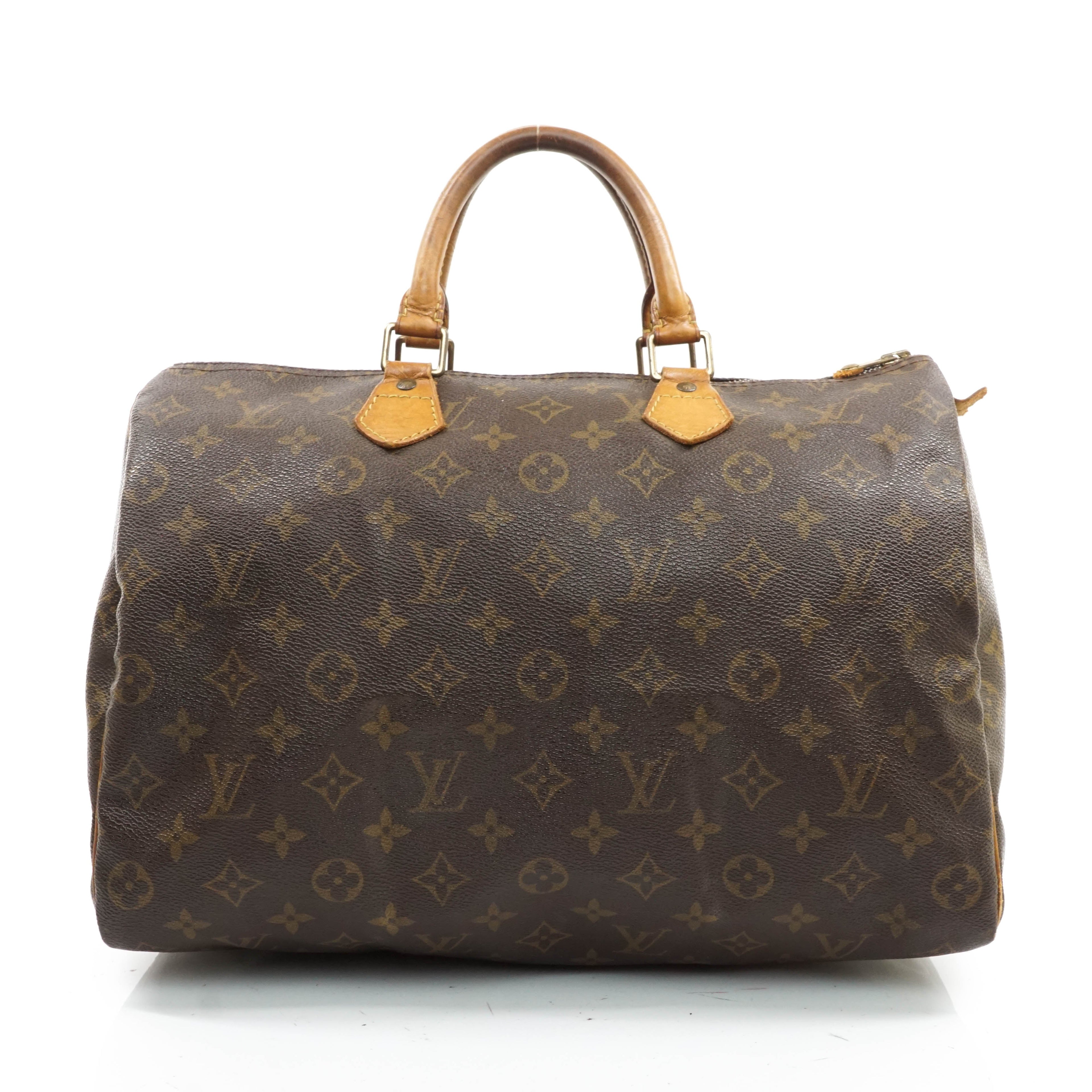 Louis Vuitton Speedy 35 Hand Bag