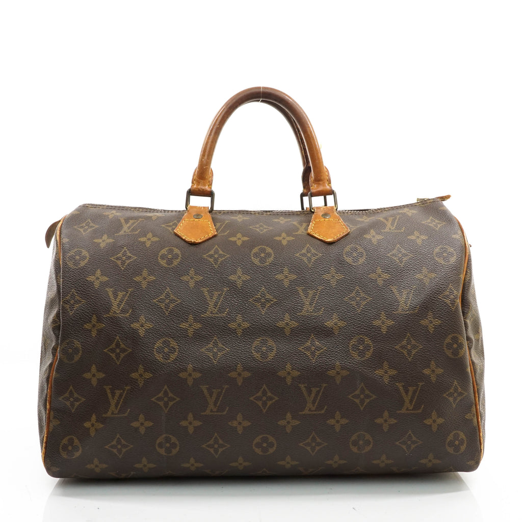 Louis Vuitton Speedy 35 Hand Bag