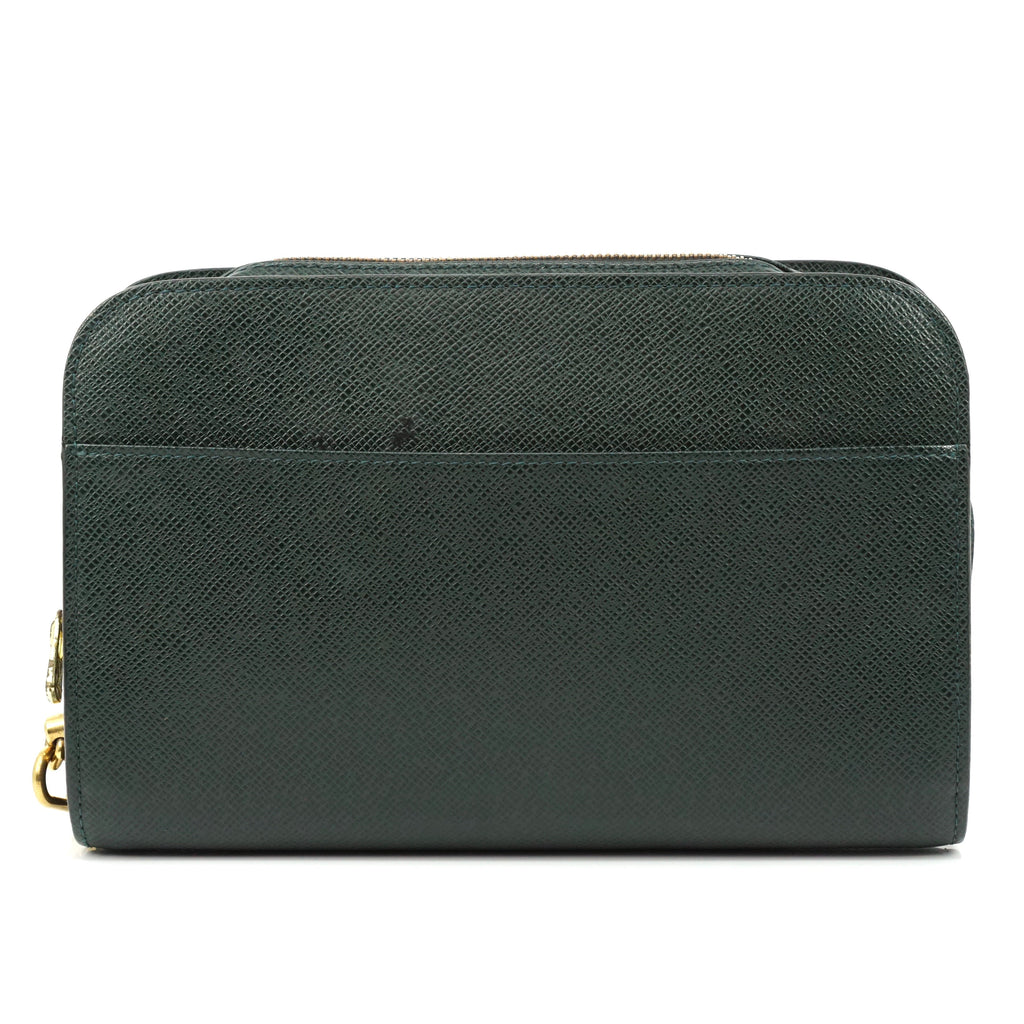 Louis Vuitton Orsay Clutch Green