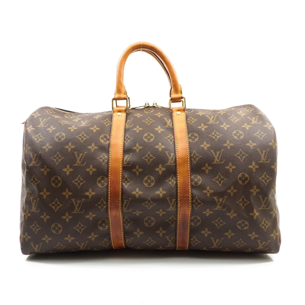 Louis Vuitton Keepall 45 Travel Bag