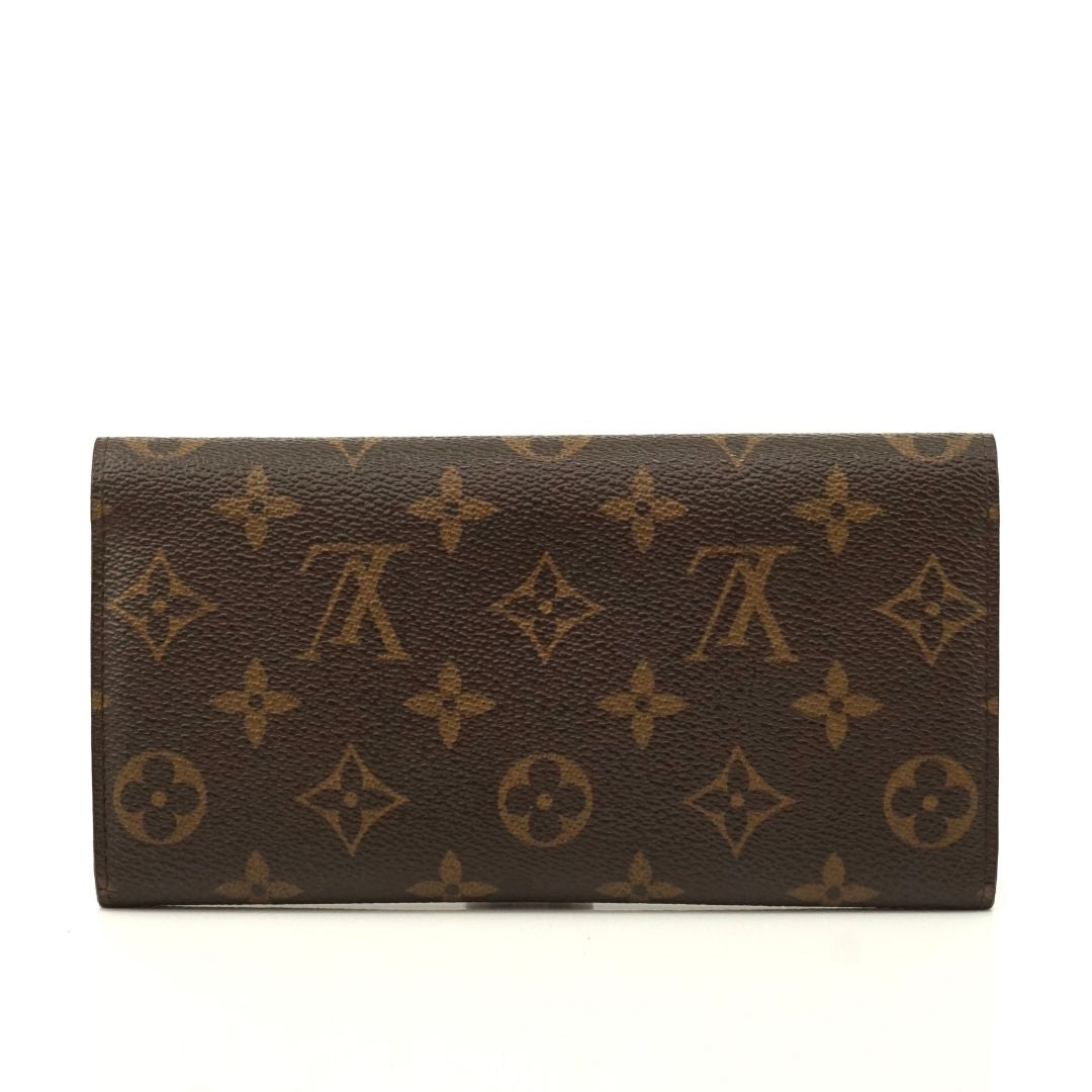 Louis Vuitton Emilie Long Wallet