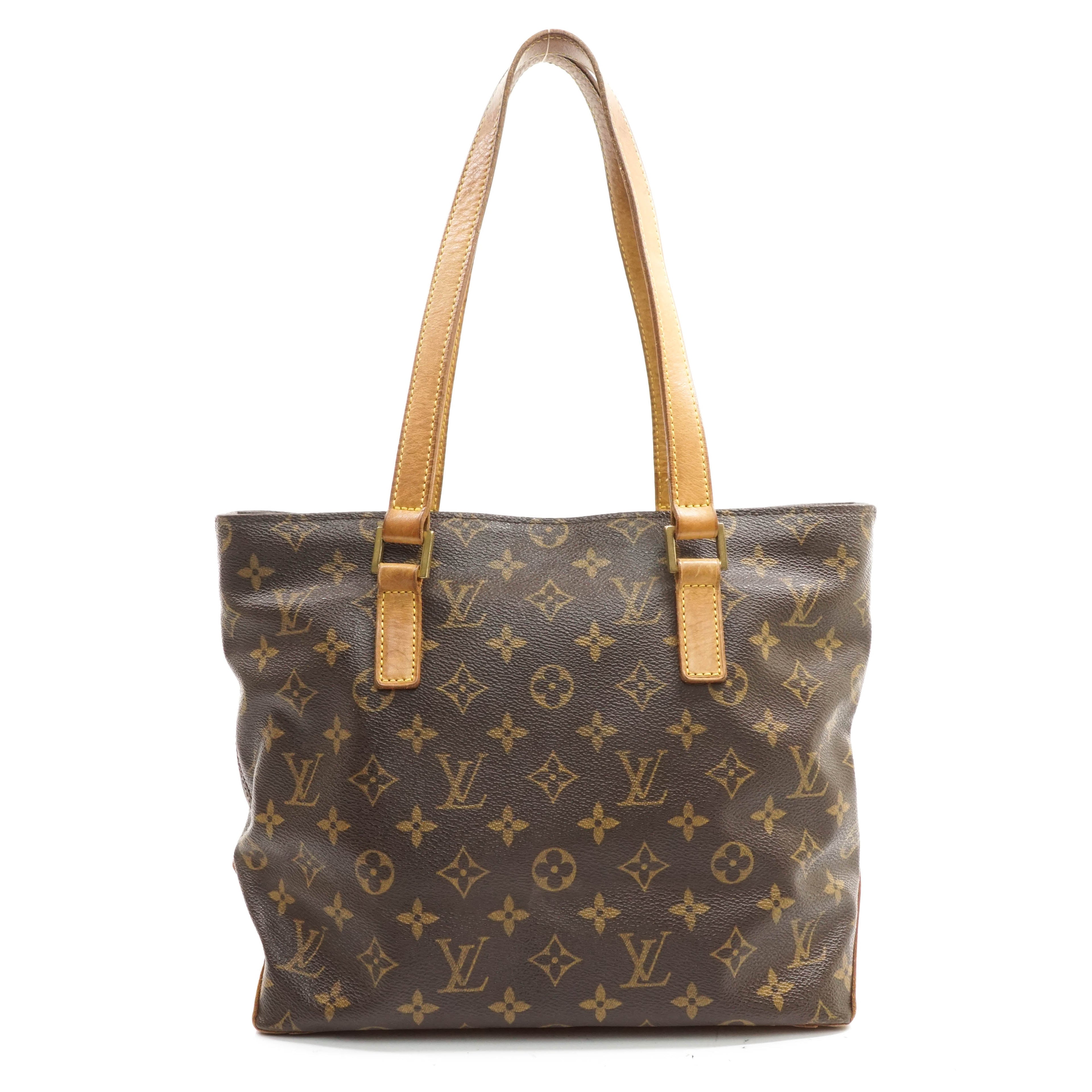 Louis Vuitton Cabas Piano Tote Bag