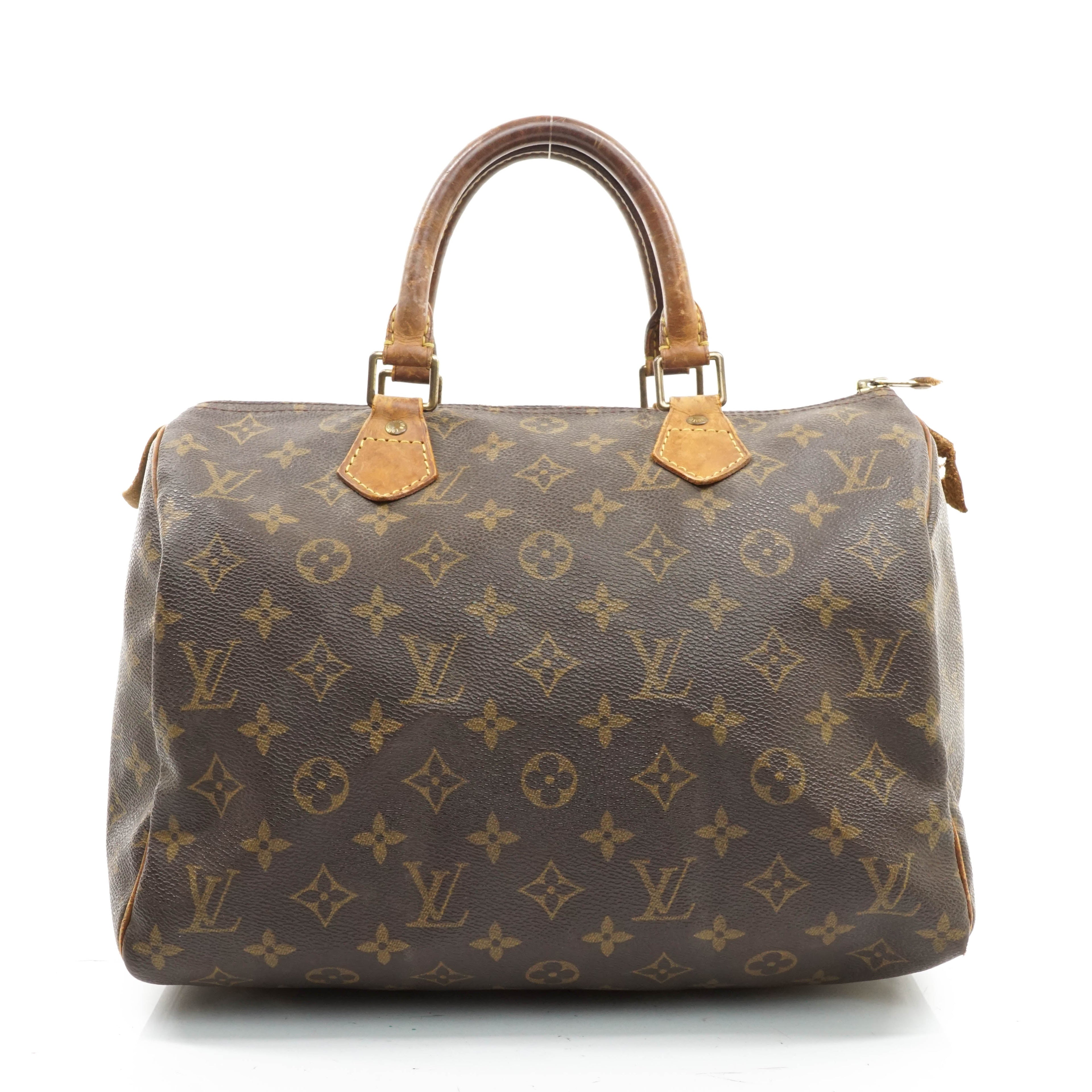 Louis Vuitton Speedy 30 Hand Bag