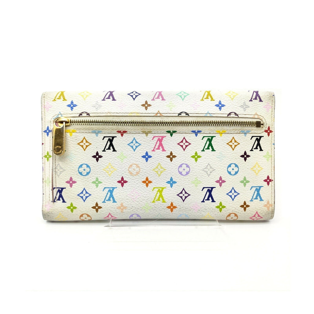 Louis Vuitton Sistina Long Wallet