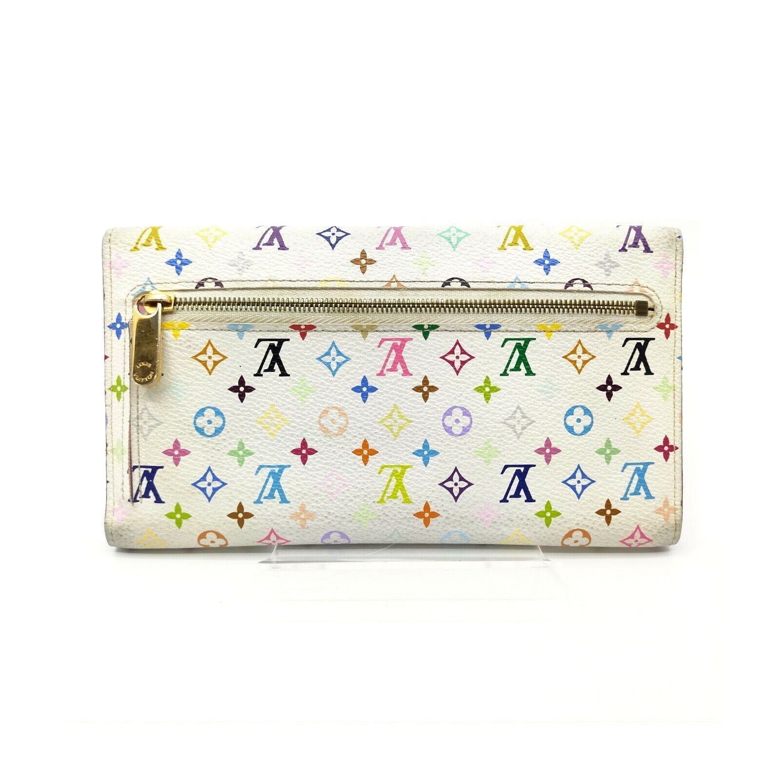 Louis Vuitton Sistina Long Wallet