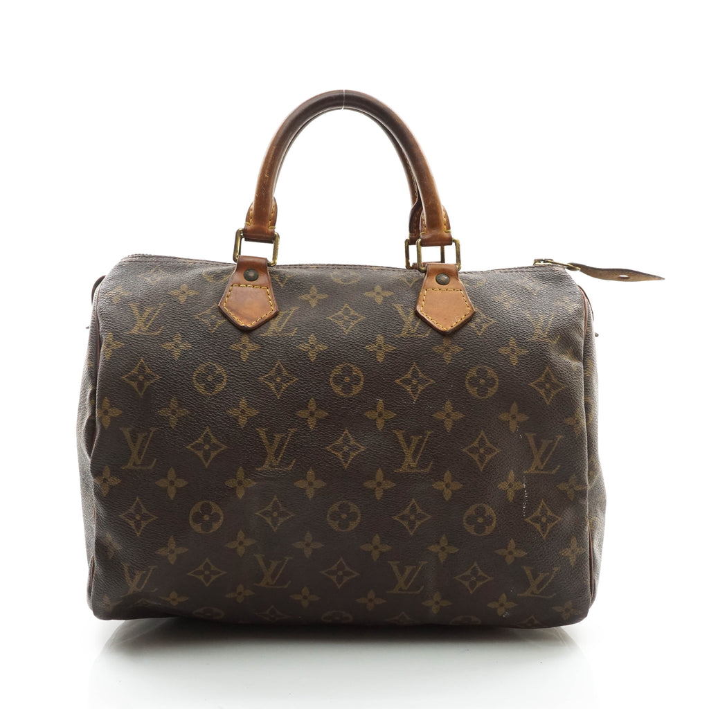 Louis Vuitton Speedy 30 Satchel Bag