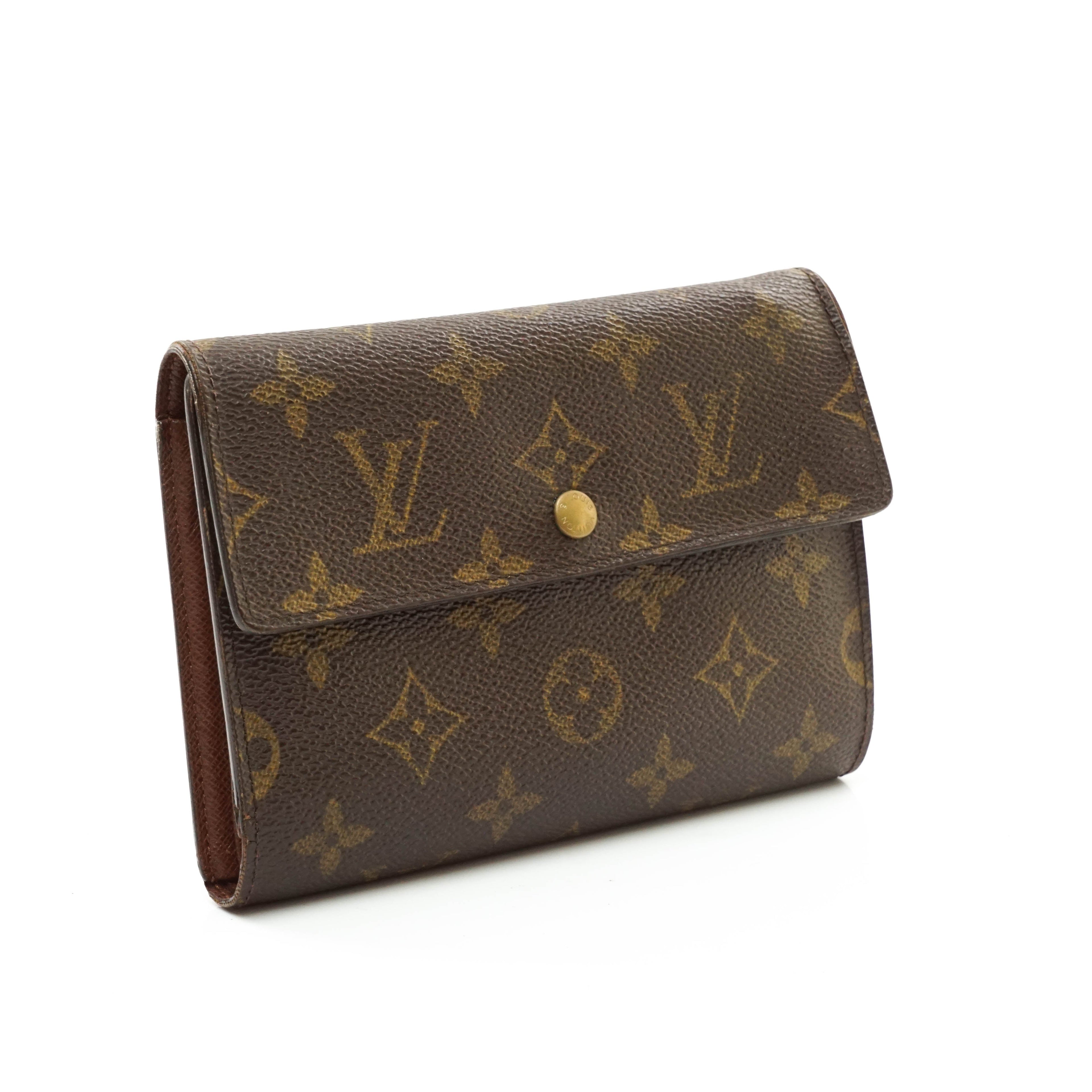 Louis Vuitton Porte Tresor Etui