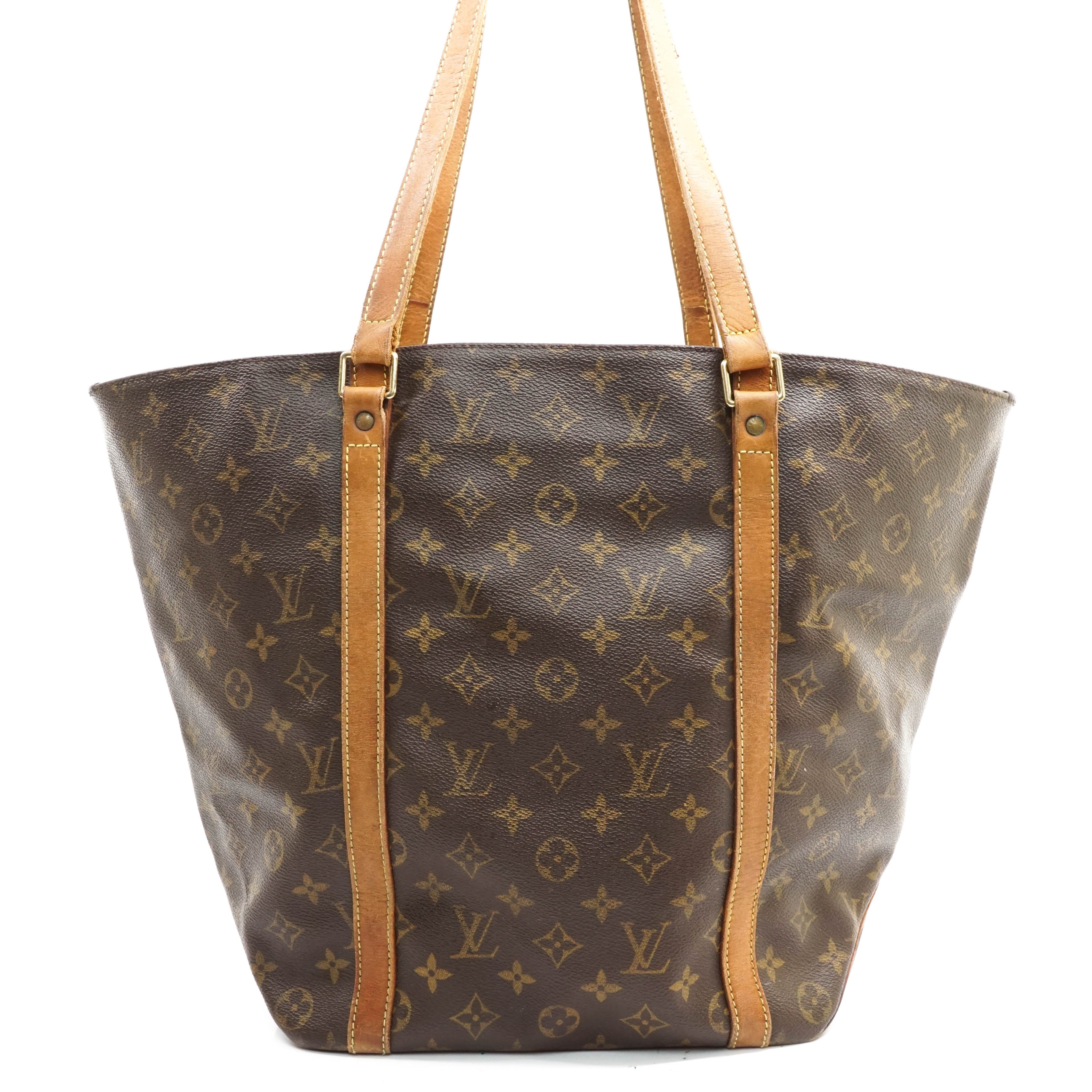 Louis Vuitton Sac Shopping Tote Bag