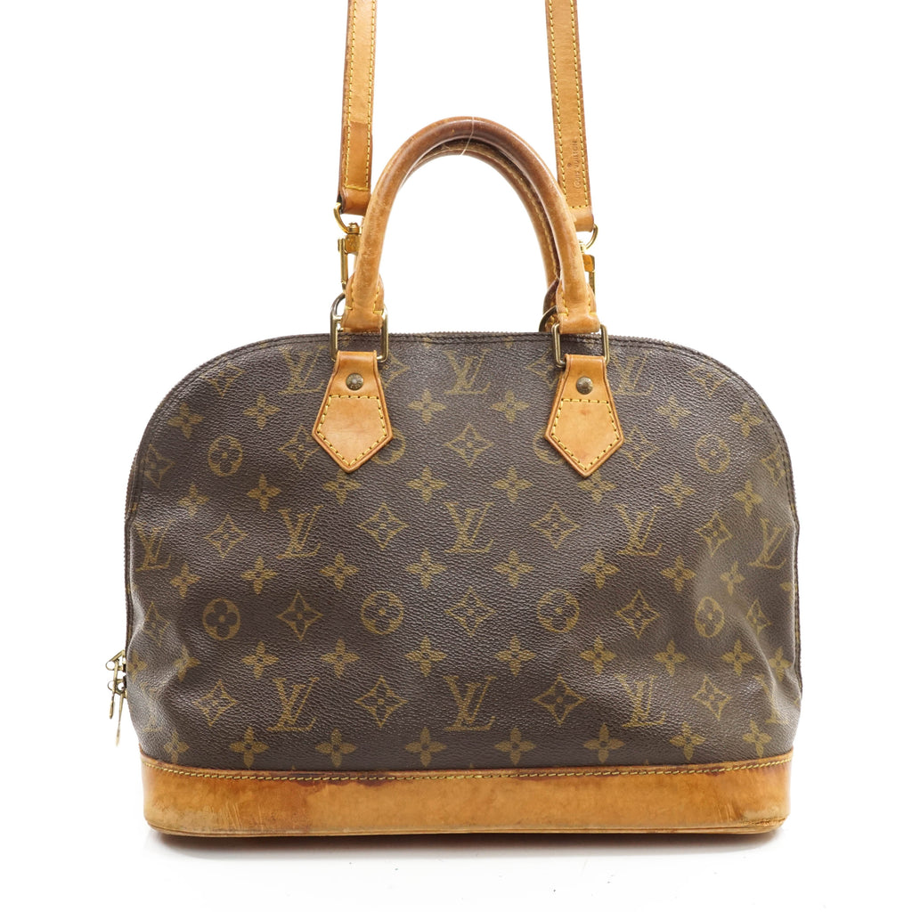 Louis Vuitton Alma Handbag