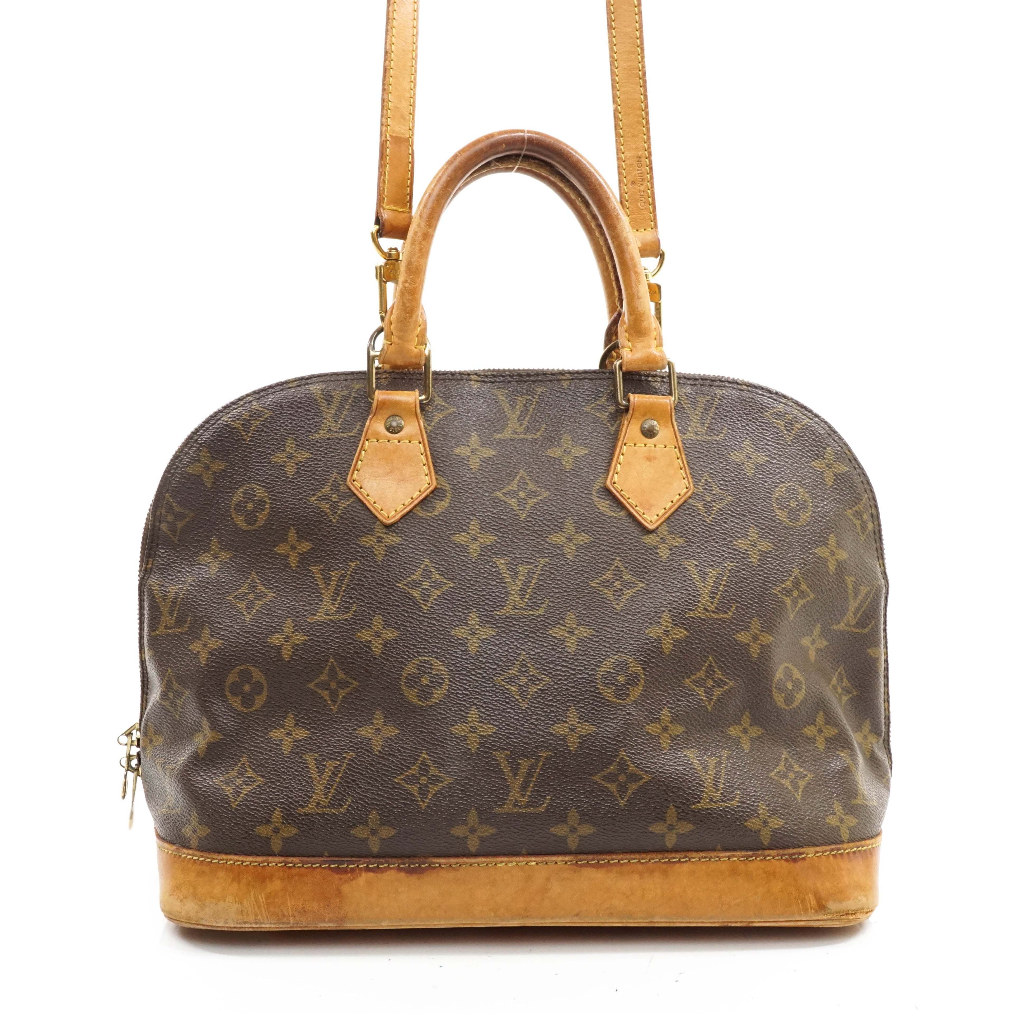 Louis Vuitton Alma Handbag
