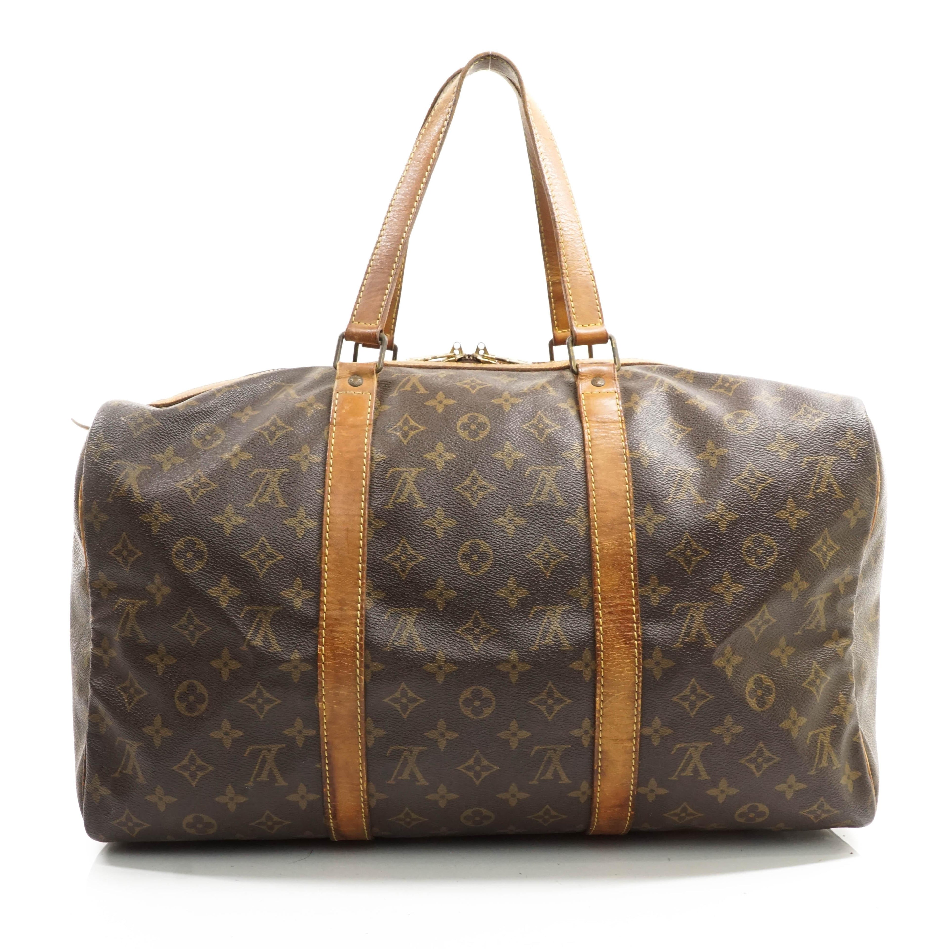 Louis Vuitton Sac Souple 45 Boston