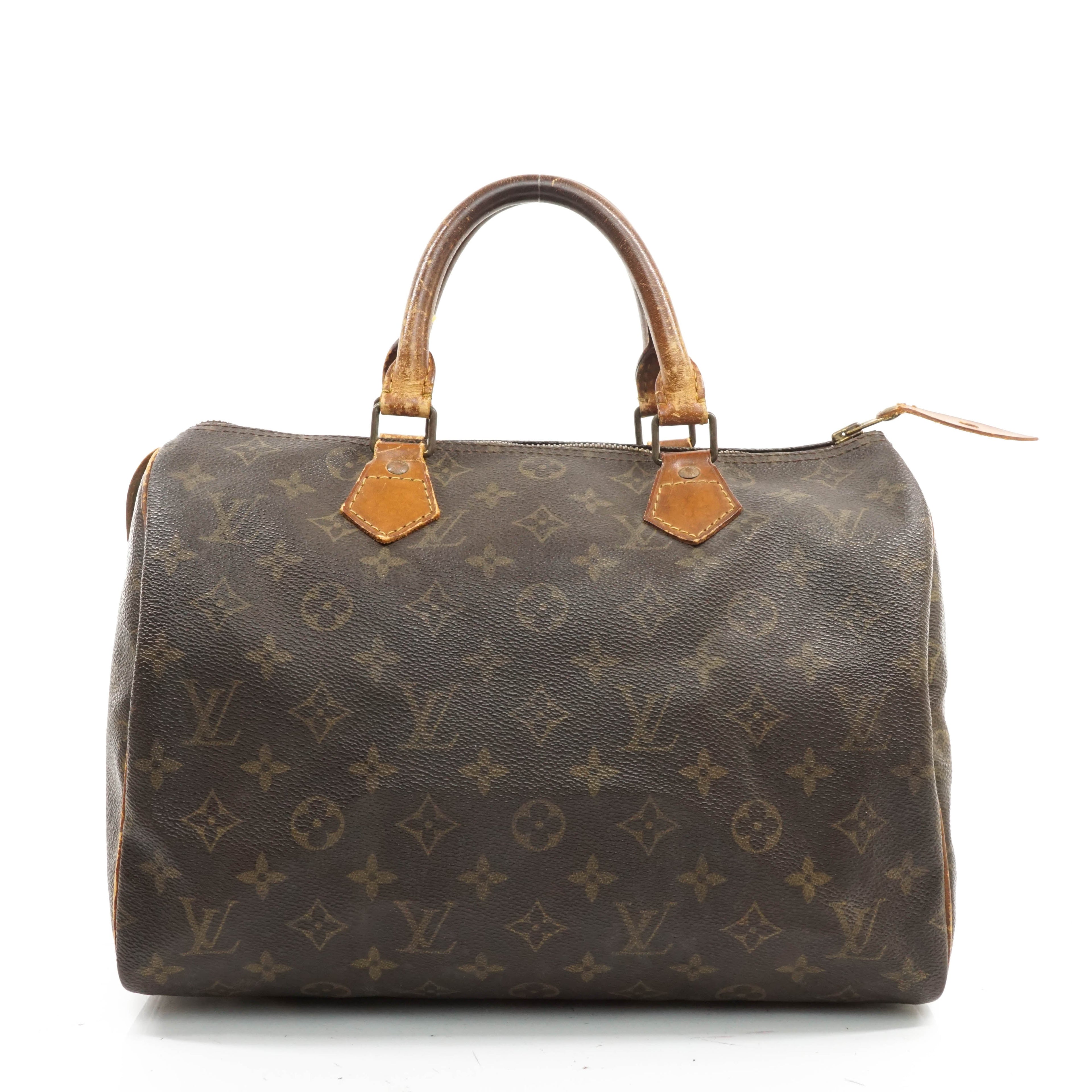 Louis Vuitton Speedy 30 Hand Bag