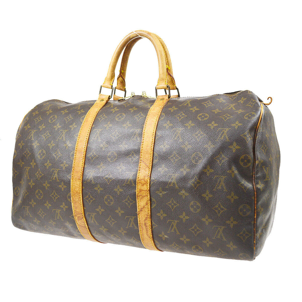 Louis Vuitton Keepall 50 Travel Bag