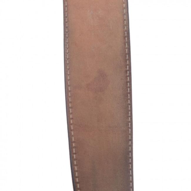 Louis Vuitton Brown Monogram 40mm Lv Initiales 95 38 Belt