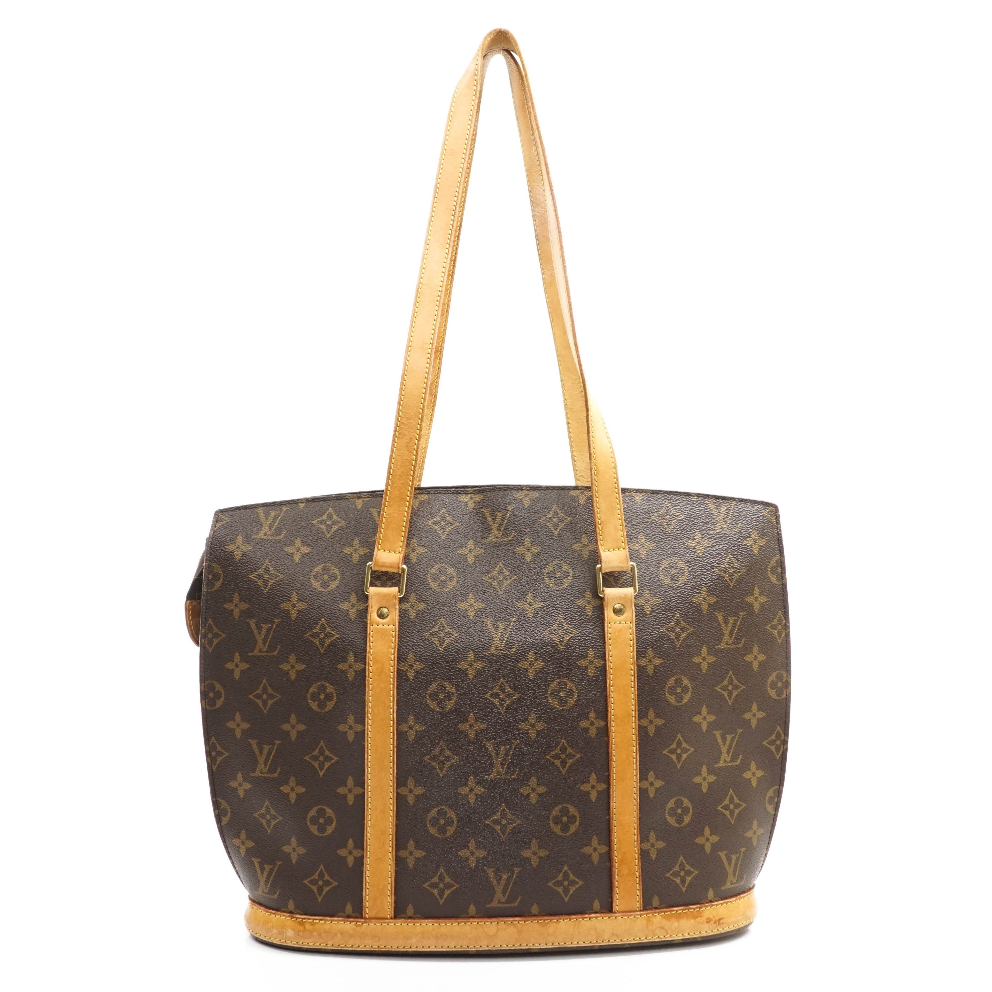 Louis Vuitton Babylone Tote Bag