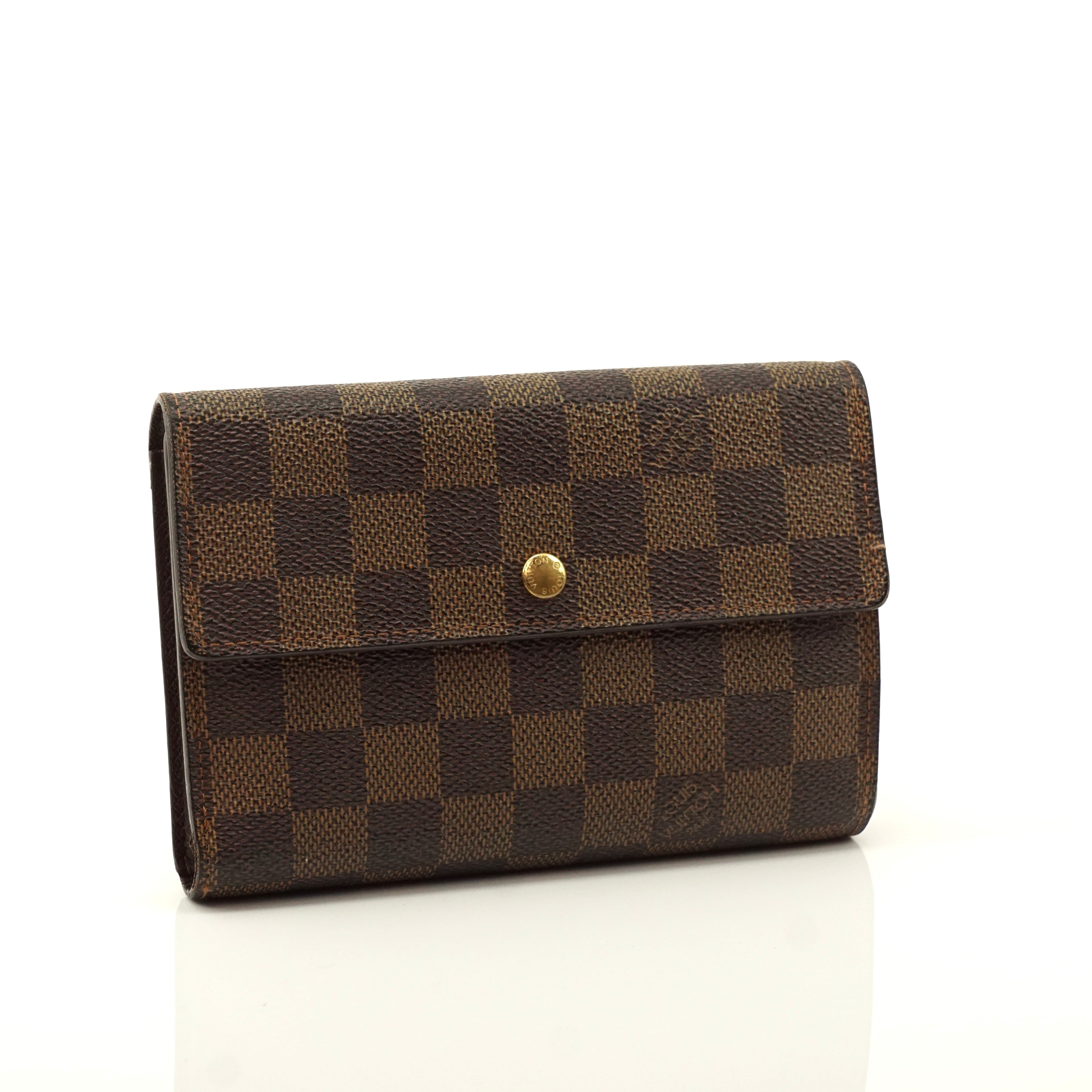 Louis Vuitton Porte Tresor Wallet