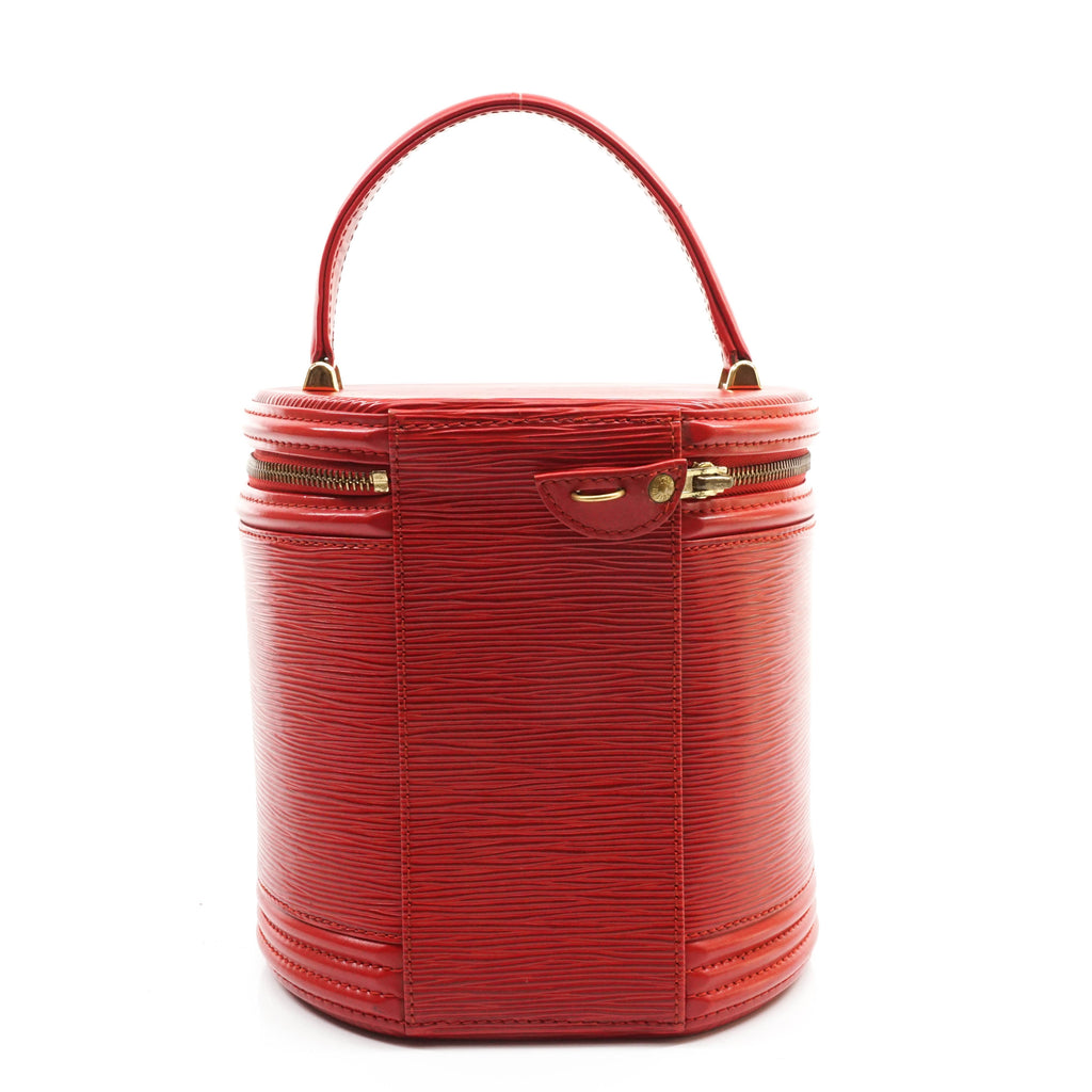 Louis Vuitton Cannes Vanity Bag Epi