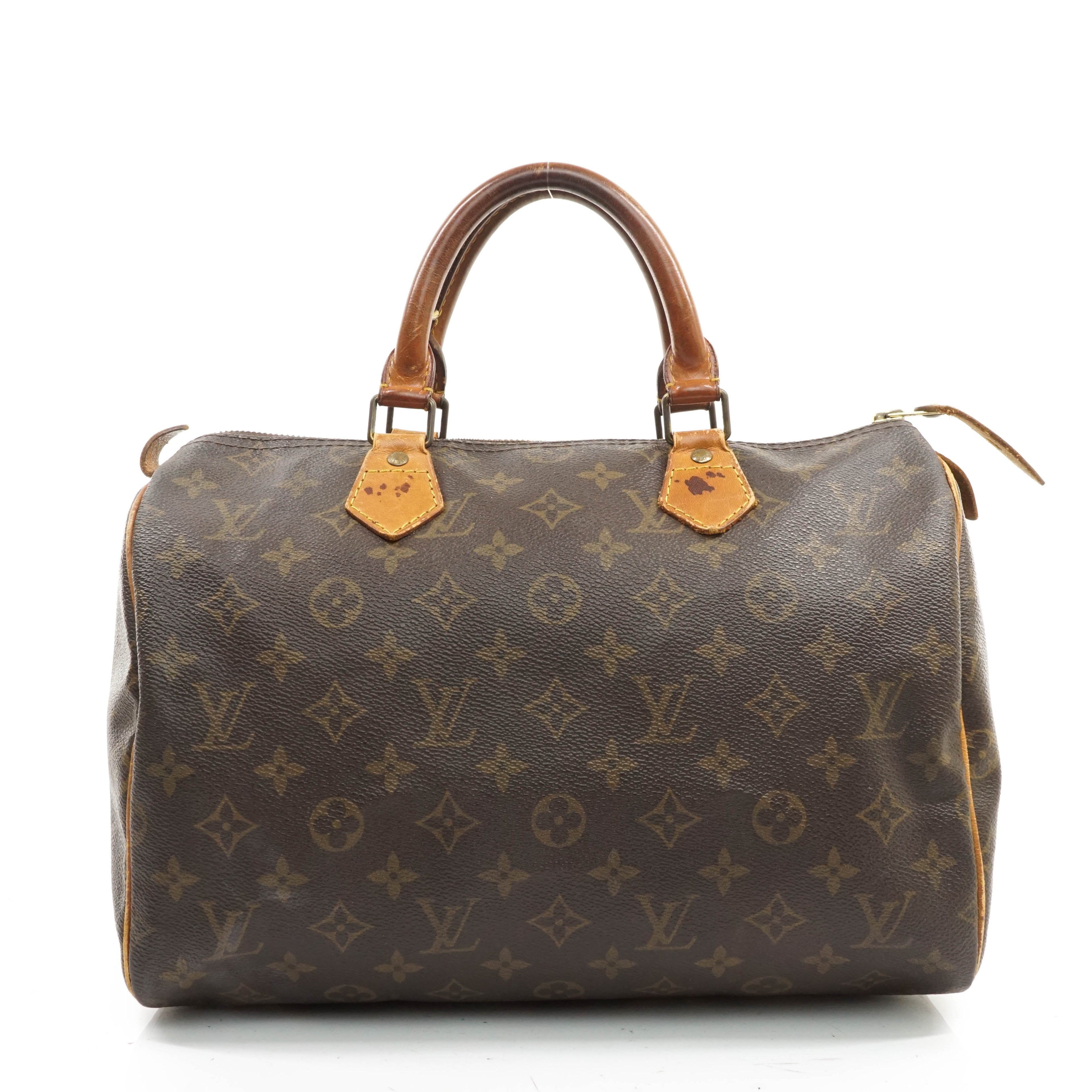 Louis Vuitton Speedy 30 Hand Bag